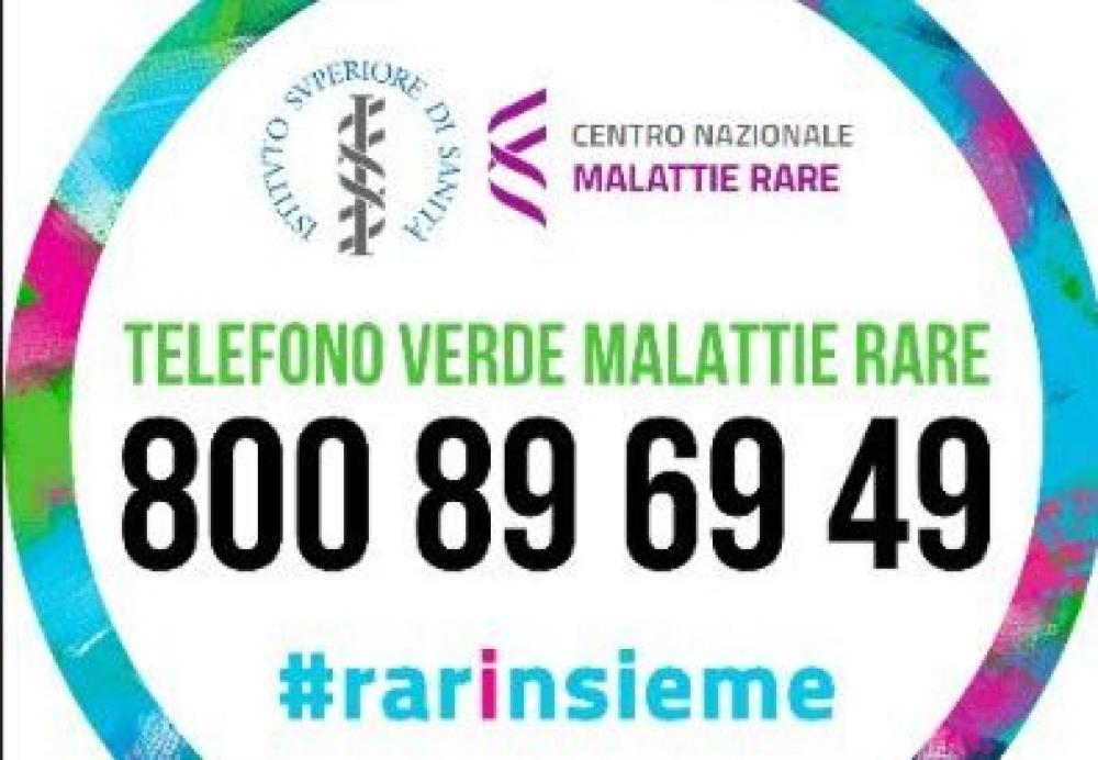 Malattie rare, al telefono verde 10mila contatti durante la pandemia